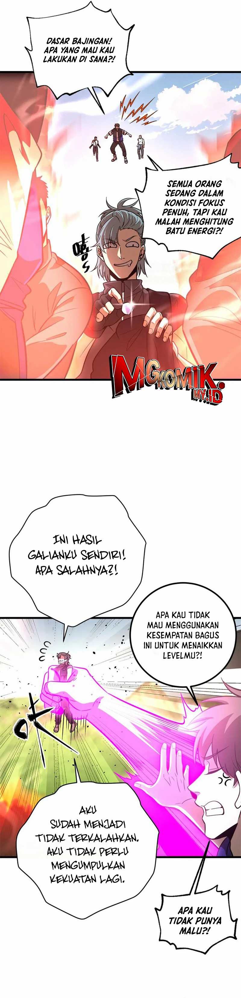 Global Gao Wu (Global Martial Arts) Chapter 297 Gambar 14